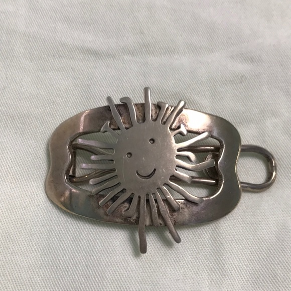 Accessories Sterling Silver Hair Barrette Poshmark